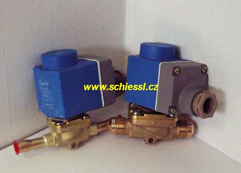 více o produktu - Ventil magnetický 042H1112, EVR40, 54mm, Danfoss